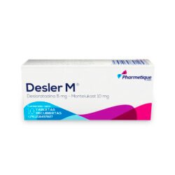 DESLER M 5/10 MG X 10 TAB