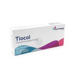 TIOCOL 8MG X 10 TAB