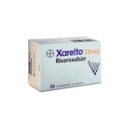 XARELTO 20 MG X 28 TAB