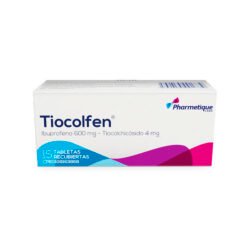TIOCOLFEN 600MG-4MG X 20 TAB