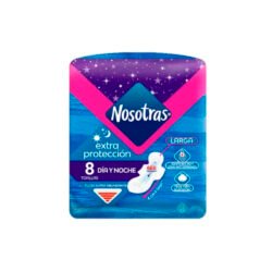NOSOTRAS TOA DIA/NOC ALGODON X8