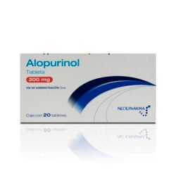 ALOPURINOL 300 MG X 20 TAB