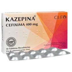 KAZEPINA 400MG X 10TAB CLEO