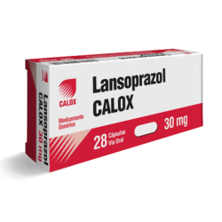 LANSOPRAZOL 30MG X 28CAP CALOX