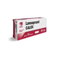 LANSOPRAZOL 30MG X 14 CAP CALOX