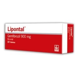 LIPONTAL 900 MG X 10 TAB