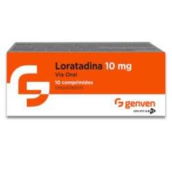 LORATADINA 10 MG X 10 TAB GENV