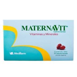 MATERNAVIT X 30 CAPSULAS