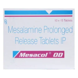 MESACOL 1.2G X 15 TAB