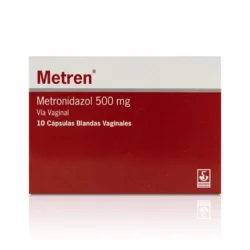 METREN 500 MG X 10 OVULOS