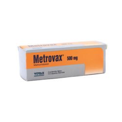 METROVAX 500 MG X 15 CAP