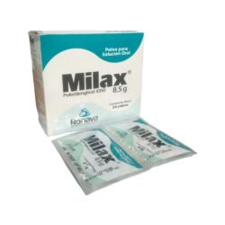 MILAX POLVO SOL ORAL 8.5GR X 2 SOBRES