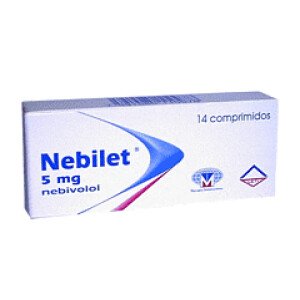 NEBILET 5MG X 14TAB