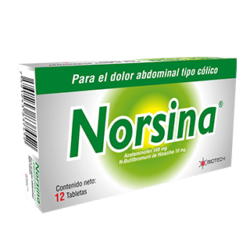 NORSINA 500/10MG X 12 TAB