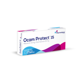 OCAM PROTECT 15/20MG X 10 TAB REC