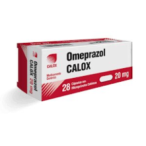 OMEPRAZOL 20MG X 28CAP CALOX