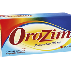 OROZIM 192 MG X 20 TAB