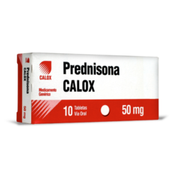 PREDNISONA 50MG X 10 TAB CALOX