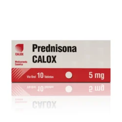 PREDNISONA 5MG X 10TAB CALOX