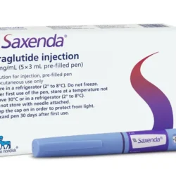 SAXENDA 6MG/ML X 3CC