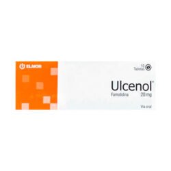 ULCENOL 20 MG X 10 TAB