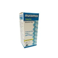MUCOMAX JB INF X 120 ML