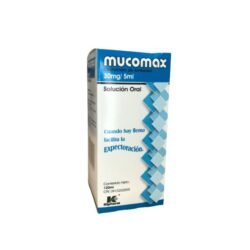 MUCOMAX JBE AD 30MG/5ML X 120ML