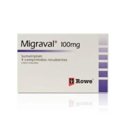 MIGRAVAL 100 MG X 4 COMP