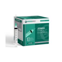 JERINGA 10CC 21 X 1 1/2 GIDAUS