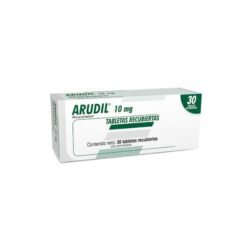 ARUDIL 10 MG X 30 TAB