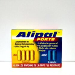 ALIPAL FORTE DIA/NOCHE 650MG X 6CAP
