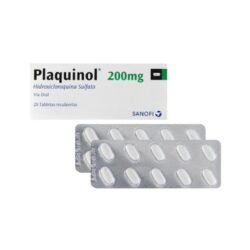 PLAQUINOL 200MG X 20 TAB