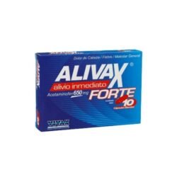 ALIVAX FORTE 650MG X 10CAP
