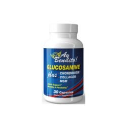 AY BENDITO GLUCO/CHON+COLAG 30CAP
