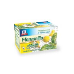 MC CORMICK MANZAN/STEVIA X 20