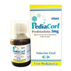PEDIACORT 3MG SOL 60ML