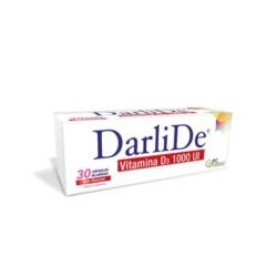 DARLIDE D3 1000MG X 30CAP