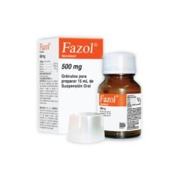 FAZOL SUSP. 500MG. 15CC.