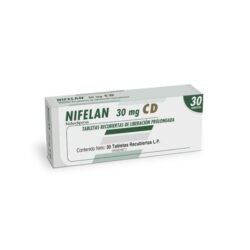 NIFELAN CD LP 30MG X 30 TAB