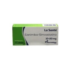 EZETI-SIMVAS 10/20MG X 30TAB LA SANTE