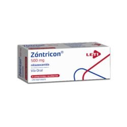 ZONTRICON 500 MG X 6 COMP