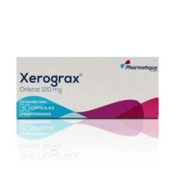 XEROGRAX 120 MG X 30 CAPS