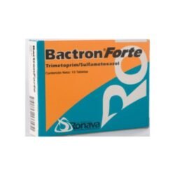 BACTRON F 160/800 MG X 10 TAB