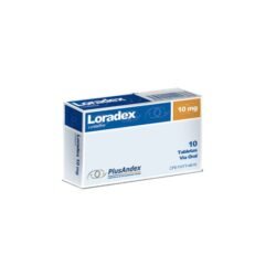 LORADEX 10MG X 10TAB PLUS ANDEX