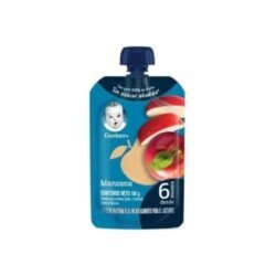 GERBER COLADO POUCH MANZANA X 100G