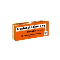 DESLORATADINA 5MG X 10TAB GENVEN