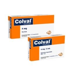 COLVAL 4 MG 2CC X 2 AMP