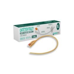 ECOMED SONDA FOLEY 16FR 2V SILICON