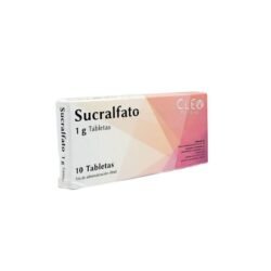 SUCRALFATO 1GR X 10TAB CLEO