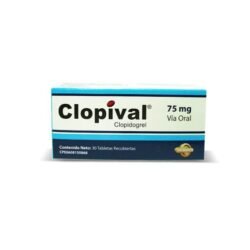 CLOPIVAL 75 MG X 30 TAB
